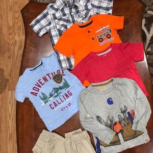 2T boys clothing